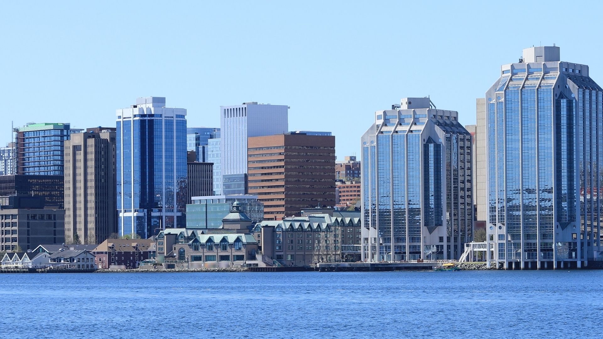 View of Halifax - How to become a lawyer in Nova Scotia