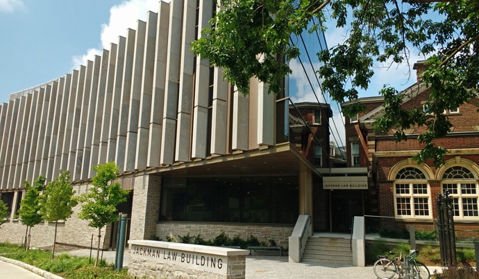 University of Toronto Jackman Building Law School