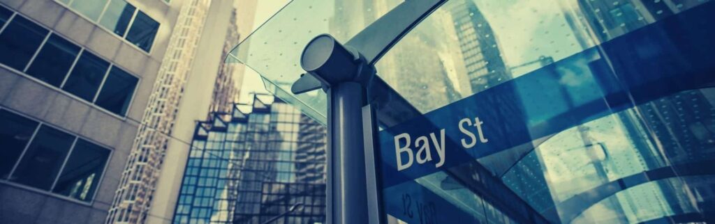 Picture of Bay Street sign