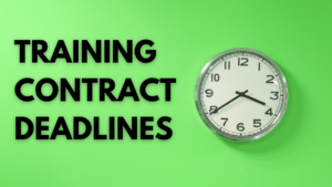 Training Contract Deadlines   Training Contract Deadlines 300x169 